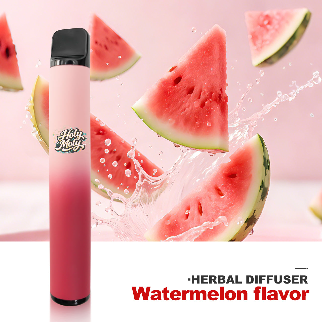 HOLYMOLY U Watermelon flavor herbal diffuser with watermelon seed oil and mint