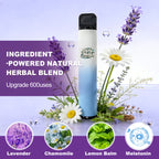 HOLYMOLY Melatonin herbal diffuser with Lavender, Chamomile, Lemon Balm, and Melatonin ingredients to help improve sleep quality