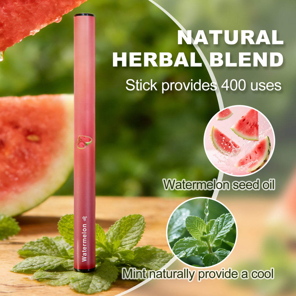 HOLYMOLY Watermelon herbal blend diffuser with watermelon seed oil and mint leaf providing 400 uses